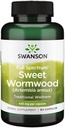 Swanson Sweet Wormwood - Var veicināt GI Gut veselību, Microbial Balance & Gremošanas Veselības Atbalsts - Herbal Papildinājums ar Artemisin - (90 Kapsulas, 425mg katrs)