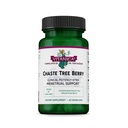 Vitanica Chaste Tree Berry Extract, Vitex Chasteberry Piemaksa sievietēm, Hormonu balanss un menstruālais cikls Atbalsts, Ne-GMO, Vegan, 2 Month Supply, 60 Kapsulas
