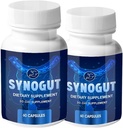 Synogut - Synogut tabletes gremošanas atbalstam Gut Veselība (120 kapsulas - 2 mēnešu piegādes)
