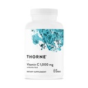 THORNE - Askorbīnskābe - 1000 mg C vitamīna Papildinājums - Atbalsta veselīgu imūno funkciju un kolagēna veidošanos - Nodrošina antioksidantu atbalstu* - Bez lipekļa - 60 Kalpo