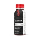 Cerhibundi tart Cherry PROTEIN - Tart Juice 45 Tart Ķirši ar B vitamīnu kompleksu un 8g sūkalu proteīns. 8 Fl Oz, (12. iepakojumā)