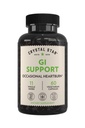 Crystal Star GI atbalsta papildinājums (60 kapsulas) – Herbal Gut Veselības papildinājums Ka nomierina dažreiz grēmas un atbalsta Acid Reflux – Ginger, Slippery Elm Bark & Betaine HCL – Non-GMO
