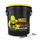 COLOSSAL LABS Muskuļu sēnītes Proteīns ar uzputotām olbaltumvielām Pulveris, 25,000 mg aminoskābes / žāvēšana, auksti filtrēts (iepakojums var būt) (12 mārciņa (Bucket), Vanilla)