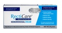Recticare Advanced Hemorrhoidal Cream: Uzlabota ārstēšana, lai sašļākt un nomierina hemoroīdi - nieze, sāpes, Burn Relief - 30g Hemorrhoidal Cream ar Lidokaīnu