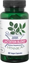 Vitanica Zīdīšanas Blend, Zīdīšanas Papildinājums, Zīdīšanas Atbalsts Palielināt Krūts piena piegādes un plūsmas, Organic Fenhel, Piena Thattle, Grieķu sēklas un vairāk, Ne-GMO, Vegan, 60 Kapsulas