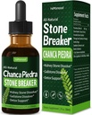 Chanca Piedra Stone Breaker Pilieni uz nieru akmeņiem & Gallstone Dissolver, Horsetail Extract Nire Cleanse Detox & Remont, Gotas de Cola de Caballo y Chancapiedra para Los Riñones. 2 unces