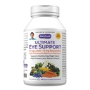 ANDREW LESSMAN Ultimate Eye Support 180 Softgels - 12mg Luteīns, 6mg Zeaxanthin, Melleņu, Atslēgas Nutrients, lai atbalstītu acu veselību un veicināt veselīgu redzi. Nav piedevu. Viegli norīt softgelus