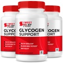 NutraRize (3 Sweet Relief Glycogen Support - asinsvada tīrītājs, kapsulas, uzlabota formula vispārējam labsajūtam, Atsauksmes (180 kapsulas)