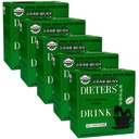 Tēvocis Lee's Tea Detox Tea with Senna Laxative, Aizcietējums Relief pieaugušajiem, Atbalsta Veselīgs Svars, Kofeīns-free Herbal Tea Bags, 30 Count (iepakojums 5)