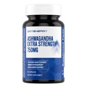 OxyEnergy Ashwagandha Extra Strength-750mg- Stress Relief- Imūnās un enerģijas atbalsts - Gluten, Dairy & Soy Free - 60 kapsulas