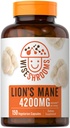 Carlyle Lions Mane Papildkapsulas 4200 mg 