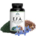 Optimālas veselības sistēmas EFA - 1000 mg no gurķiem, flaxseed, un Aļģu eļļa - Drošāks, augu bāzes blend - essential taukskābju papildinājums - 60 kapsulas