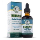 Essiac Original Tēja USDA Organic Daily Drops Enhanced Limfatic Drenāža un Imūnsupport        - Bezalkohola Koncentrēta formula 2oz (59ml)