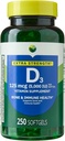 H4U Extra Strength D3 vitamīns 5000 SV (125 mcg) Mīkstie gels    ; Atbalsta kaulu, zobu un imūno veselību ; Augsta potence Sunshine Vitamīns ; Viegli uz salvetes Papildinājums 