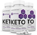 Attaisnotas laboratorijas (3 iepakojumi Optinal Max Keto Tabletes 1275MG Jaunas un uzlabotas Formula Satur Apple Sidra Etiķis Extra Virgin Olīveļļa Pulveris Zaļās tējas lapas 180 Kapsulas
