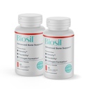 Biosil Kaulu kolagēnizers Ultra - 60 Veggie kapsulas, iepakojumā 2 - ar patentētu ch-OSA kompleksu + holīnu, inozitolu, MK7 un vitamīnu B12 - bez ĢMO - 60 dienu piegādes