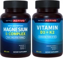 5–in–1 magnija komplekss un vitamīns D3 K2