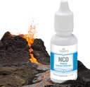 Waiora NCD aktivētā šķidruma ceolīta pilieni, dabas ķermeņa tīrīšanai un Imūnsupporta, Mix in Food/Drinks, All Natural, Veicināt pH līdzsvars - 4 (0,5 oz) Bott, 360 serv.
