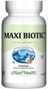 Maksi Veselība - Maxi Biotic Aged Ķiploku ekstrakta kapsulas (90 Count) -- Kyolic Ķiploku papildinājums ar Spirulina, Echinacea, Oregano un Enzymax - Dabīgs Antioksidants - Wellness Support