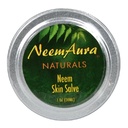 Neemaura Naturals Neem Ādas salve, 1 oz (30 ml) (iepakojums no 4)