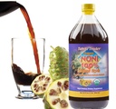 Tahiti Trader Island Stils ar augstu potenci Noni Juice - Pure Noni Fruit Suice Fermented to Etiķis - Organic Antioxidant Superfood Atbalsta enerģija un ķermeņa veselība - (32oz, 1 iepakojums)