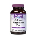 Bluebonnet Nutrition Kalcija Cinka Plus vitamīns D3, 1000 mg kalcija, 500 mg magnija un 15 mg cinka, 400 SV D3 vitamīna, stipriem veseliem kauliem*, bez lipekļa, piena produktiem, 60 softgel