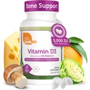 Zahler - Advanced vitamīns D3 5000 SV Softgels (120 grāfs) Košera veģetārietis D vitamīns imūnsupport, kaulu, zobu un muskuļu veselība - D3 dienā Vitamīnu papildinājums pieaugušajiem - Viegli norīt V