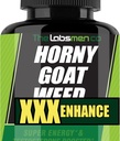 Happy Sieva, Happy Nights: Horny Kaza Weed for Men Veicināt dabas Drive, Stamina & Enerģija pie Gym & Guļamistaba