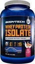 BODYTECH Sūkalu proteīna izolāta pulveris - augļu graudaugi (3 lbs./46 Kalpo)