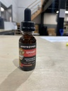 Apetropics Smart Drops - Adaptogēna Sēņu Tincture ar Lion's Mane, Cordyceps, Turcija Taile, Chaga, Reishi - Nootropic Papildinājums - Persiku arbūzu Flavor, 30-Servings