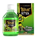 Stinger Detox 5X 7 dienu īpašais stipruma pastāvīgais dzēriens – Laima Flavor – 8 FL OZ