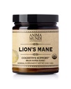 Anima Mundi Apothecary Lions Mane Brain Tuner Sēņu pulveris - Organic Lions Mane ekstrakts Pulveris Kognitīvajam atbalstam - Organic Sēņu pulvera papildinājums (5oz / 141g)
