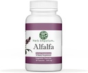 Ārstniecības augi Emporium Alfalfa (Medicago Sativa L, Alpalpa) Kapsulas 90 Dārzeņu kapsulas (340 mg) Augu papildinājums veselīgai dozēšanai (1. iepakojums)