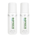 Biofreze Professional Pain Relief Roll On for Knee, Neck, Hip, Locītavu, & Plecu, Vienkāršas Muguras Sāpes Reliever, Sor Muskuļu Relief, Roll-On Mentol Gel 3 Fl Oz (iepakojums no 2)