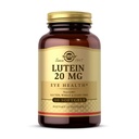 Solgar Lutein 20 mg, 60 Softgels - atbalsta acu veselību - palīdz Filter Out Blue-Light - Satur FloraGLO Lutein - nav GMO, bez lipekļa, bez piena - 60 Kalpo
