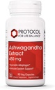 Protokols Ashwagandha 450mg - Imūnsupport, Ayurvedic Adaptogen - 90 Veg Caps