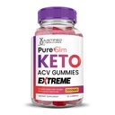 Tikai laboratorijas Pure Slim Keto ACV Gummies Extreme 2000MG PureSlim Keto Gummies Advanced Formula Apple Sidra Etiķis ar granātābolu biešu sulu pulveri B12 Vegan Non GMO 60 Gumys