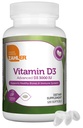 Zahler - Advanced vitamīns D3 3000 SV Softgels (120 grāfs) Košera Veģetārietis D vitamīns imūnās uzturvielas, kaulu, zobu un muskuļu veselība - D3 Vitamīnu papildinājums pieaugušajiem - Viegli norīt.