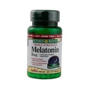 Bounty Melatonin 3 mg tabletes 120 tabletes (iepakojumi pa 4 tabletēm)