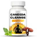 Candida tīrīt - Gut & Colon Support, Advanced Formula - Oregano Leaf, Wormwood, Black Walnut, Capril acid