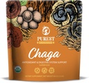 Chaga Sēņu ekstrakts Pulveris - Organic Chaga Sēņu ekstrakts gremošanas, dabas enerģija, un Imūnsupport - Dabas papildinājums vispārējam labsajūtam 60g