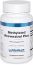 Douglas Laboratories Metalizēts Resveratrol Plus - - Formula ar kurkumīnu un D vitamīnu kardiometaboliskajai un šūnu veselībai - 30 Veģetārās kapsulas