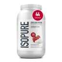 Izopure Zero Carb 100% Pure Whey Isolate Protein Pulveris, nesatur laktozi, bez lipekļa, ar vitamīniem, zemenes un krēmu, 25g Olbaltumvielas Per Servē, 3 Lbs, 44 Kalpo (iepakojums var būt)