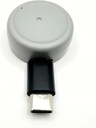 Mosquito bug Bite Reliefs Heat Poga - Labākā lieta nieze un pietūkums ar MOGIZIN - Powered with USB-C Smartphones (Android vai iPhone 15), USB-C Tabletes un uzlāde Kabeļi
