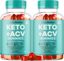 (2 Pack) Ketolicious Keto ACV Gummies, Ketolicious Gumys Advanced Formula 1050MG, All Natural Premium Plus Apple Cider Etiķis Gummy maksimālā stipruma Gomitas Atsauksmes, 120 Gumijas par 2 mēnešiem