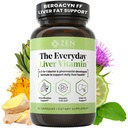 Zen Nutrientss Ikdienas aknu Vitamīns - Aknu tīrīt Detox & Remonts ar Bergacyn FF, Organic Milk Datetle, Dandelion Saknes & Artišoku ekstrakts aknu veselībai - Taukvielu aknu atbalsta bagātinātāji