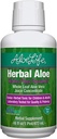 Aloe Life – Detox Plus Formula, Aloe-Based Detox Papildinājums, Aloe Vera Juice Tīrīšana, Veicina Veselīgāku Digestion, Koncentrēts Herbal Tonic, Gut Health Detox General Wellness (Lemon Laime, 16oz.)