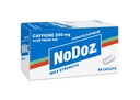 NoDoz 200mg kofeīna Tabletes Maksimālais stiprums, 60 Caplets Kopā