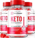 rize laboratorijas (iepakojums 3 Keto košļājamās rotaļlietas ACV Gumijas Advanced Svara zudums 525 mg, Premium Keto+ACV Pielikums, Visi Natural Apple Sidra Etiķis, Oficiālais Keto Plus ACV Atsauksmes (180 Gumijas)