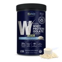 Biochem 100% Sūkalas bez cukura Vanilla 20g, 11.8oz, Sertificēts Veģetārs, Sertificēts bez lipekļa, Sertificēts ne-GMO testēts, Keto draudzīgi, Zāles-Fed
